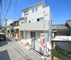尼崎市大庄西町4丁目新築戸建|4LDK+駐車1台