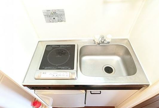 グリンヒルズのキッチン