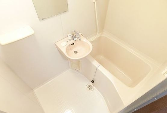 グリンヒルズの浴室