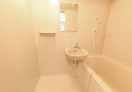 グリンヒルズの浴室|ゆったり過ごせるお風呂です