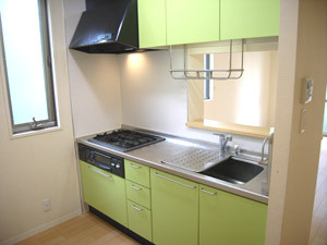 メゾン石川　のキッチン|使いやすいキッチンです