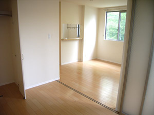 メゾン石川　の洋室|きれいな洋室です