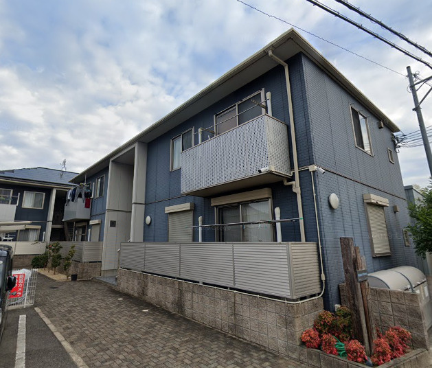 メゾン石川　の外観|落ち着いた雰囲気の外観です