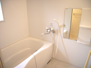 メゾン石川　の浴室|お風呂で日々の疲れを落としましょう