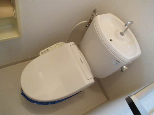 グローリー和泉のトイレ|シンプルで使いやすいトイレです