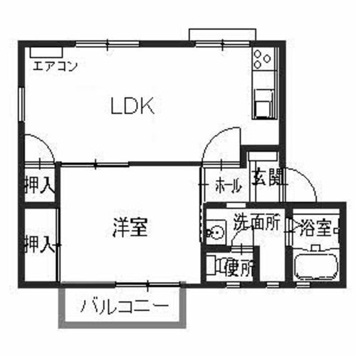 グローリー和泉の間取り