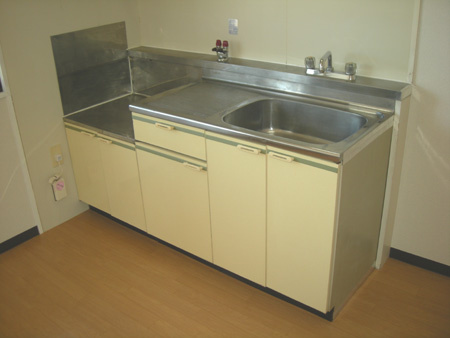 ロイヤルシャルム米田のキッチン|使いやすいキッチンです