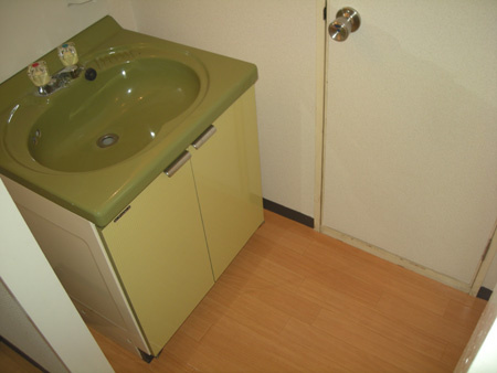 ロイヤルシャルム米田の洗面所