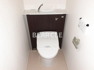 【トイレ】 | バンブー ワン | 落ち着いた色調のトイレです