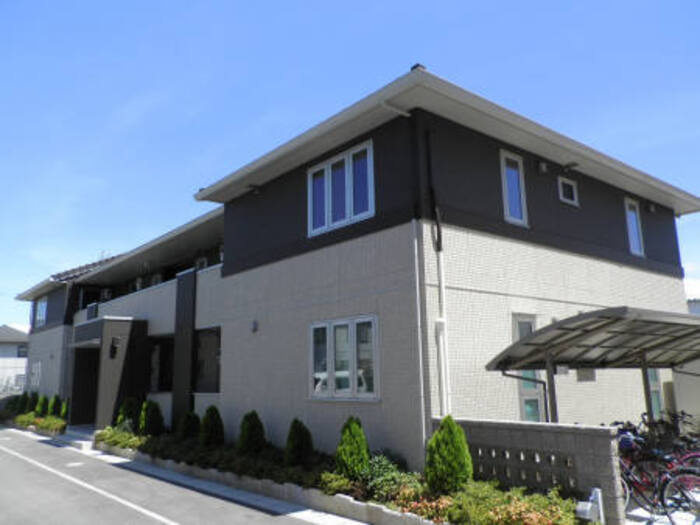 和泉市池上町１丁目のハイツの外観|きれいな外観です