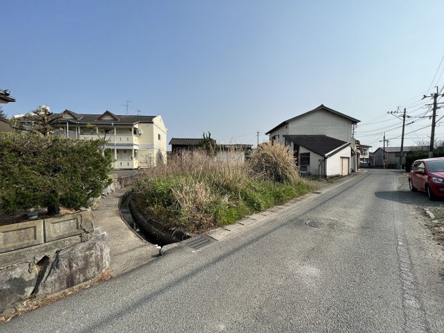 古閑中町土地の土地図