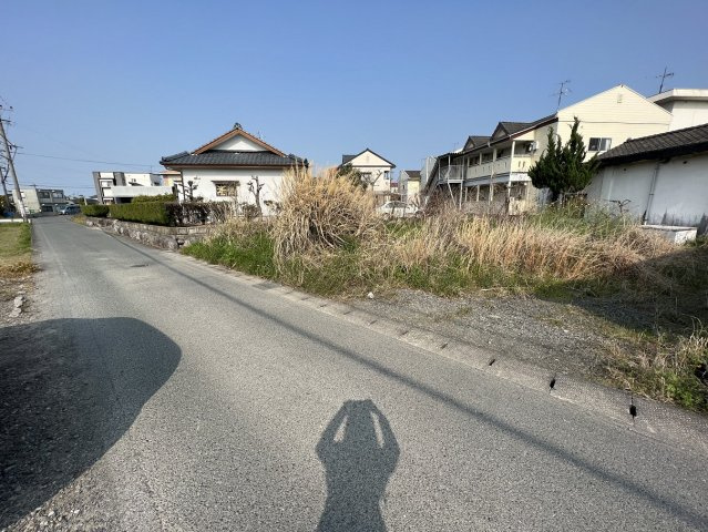 古閑中町土地の外観