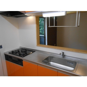 カセヤハウスのキッチン|使いやすいキッチンです