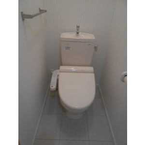 カセヤハウスのトイレ|トイレもきれいです