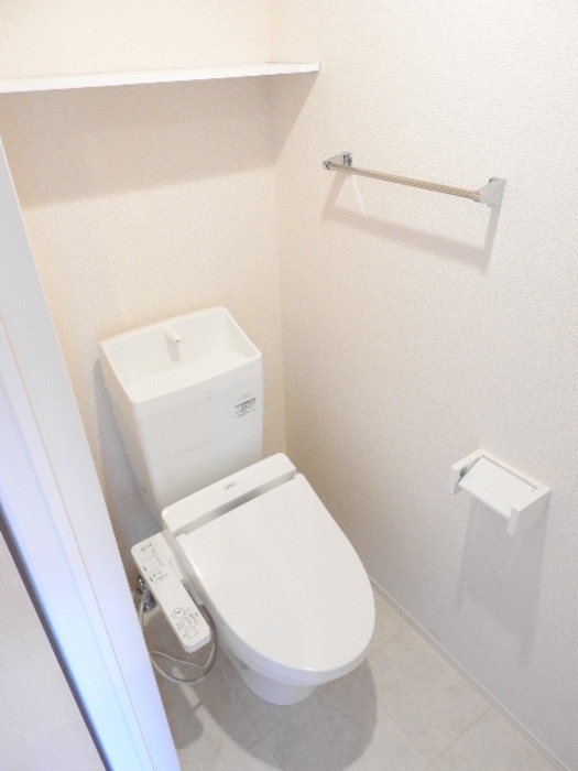 サニーヒルズ旭のトイレ|清潔感のあるトイレです