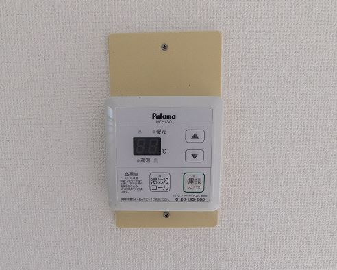 ヴィブレ大歳A・B棟の設備
