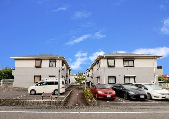 ヴィブレ大歳A・B棟の外観|落ち着いた雰囲気の外観です