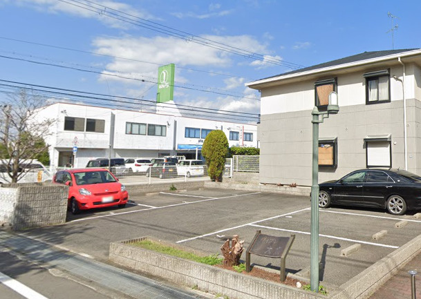 ヴィブレ大歳A・B棟の駐車場|駐車場があります