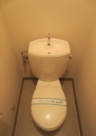 ヴィブレ大歳A・B棟のトイレ|トイレです