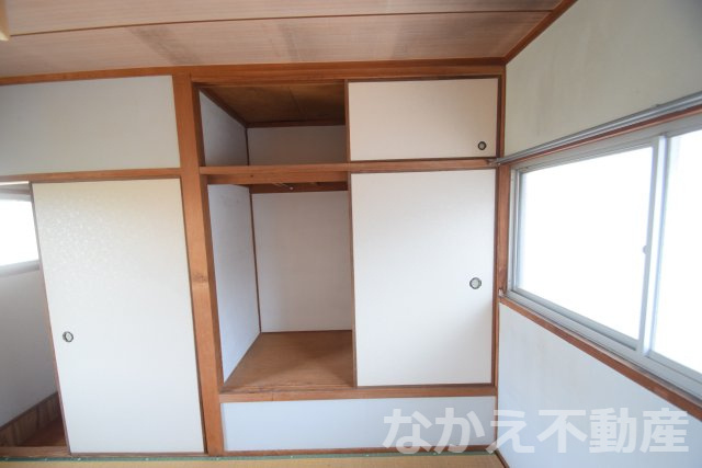 【収納】 | 十分な収納スペースがあります