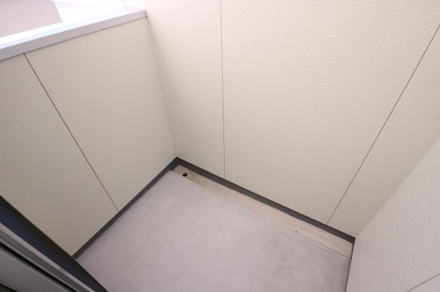 W&R APARTMENT 01のバルコニー