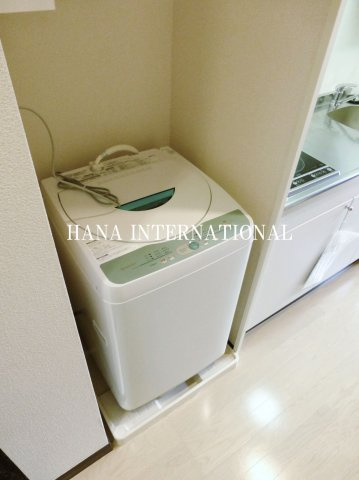 クレイノヴィラ・セゾン幕張のその他|洗濯機