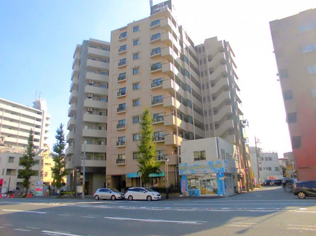 クリオ川崎伍番館　（川崎区追分町）の外観|外観です