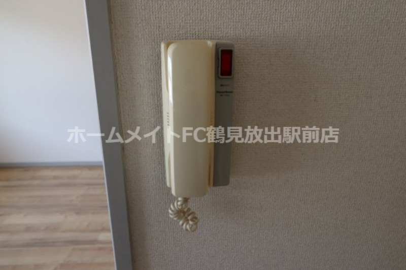 サンビレッジ芳崎D棟のセキュリティ