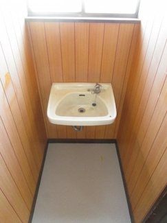 【洗面所】 | 石井守店舗B棟２階