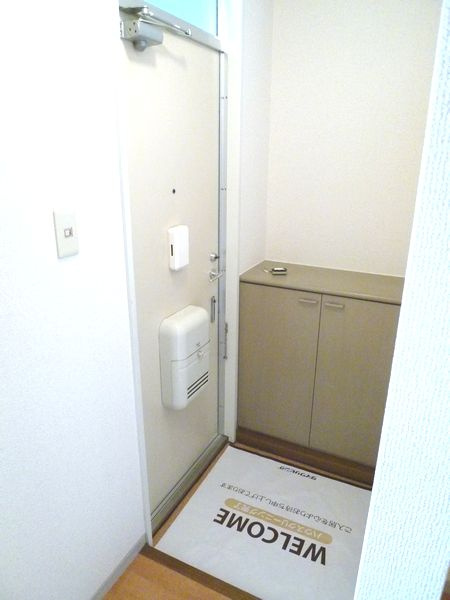 コーポＳＧの玄関
