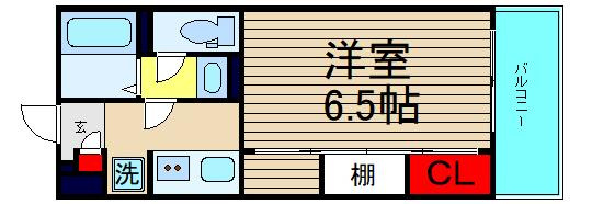 リブリ・H.ｙ.sの間取り