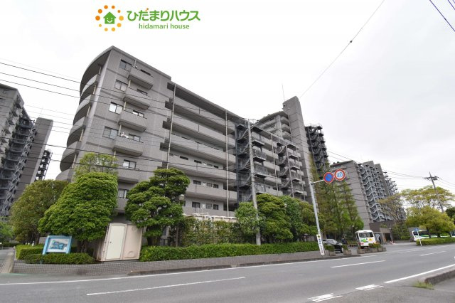 北本市朝日　中古マンション　ワコーレ・ロイヤルガーデン・北本Ｂ棟の外観
