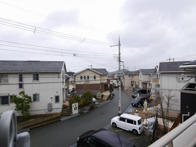 ひよどり台南町戸建住宅の展望