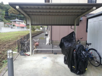 【その他共用部分】 | 屋根付駐輪場