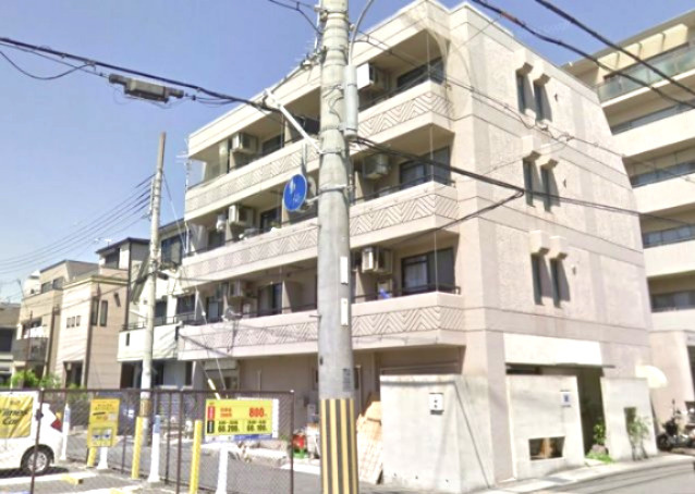 ハローグリーンハイツ岡本の外観