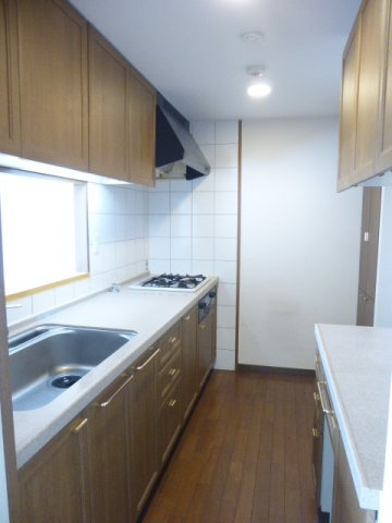 メゾン御影西平野の洗面所