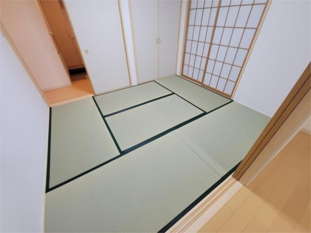 シュクラ南小岩の和室