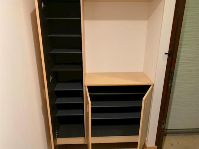シュクラ南小岩の収納