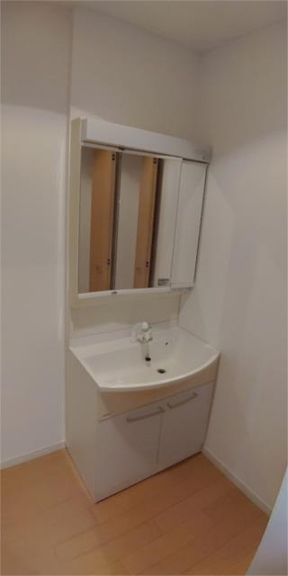 シュクラ南小岩の洗面所