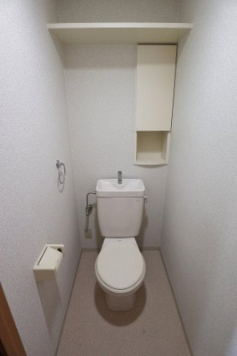 【トイレ】 | タウンコート咲佳映 | 清潔感のあるトイレです