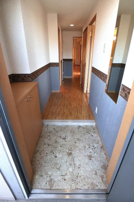 【玄関】 | タウンコート咲佳映 | 落ち着いた玄関です