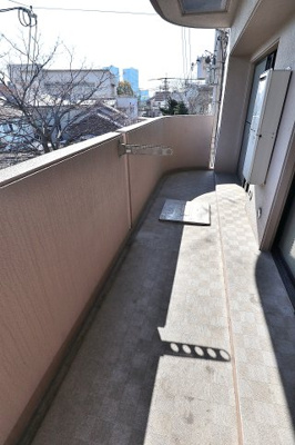 【バルコニー】 | タウンコート咲佳映 | 陽当たり良好なバルコニーです