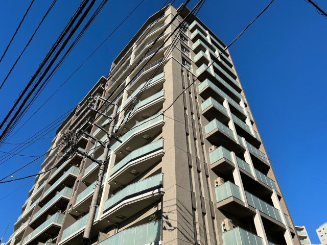 プレミスト山吹神楽坂の外観