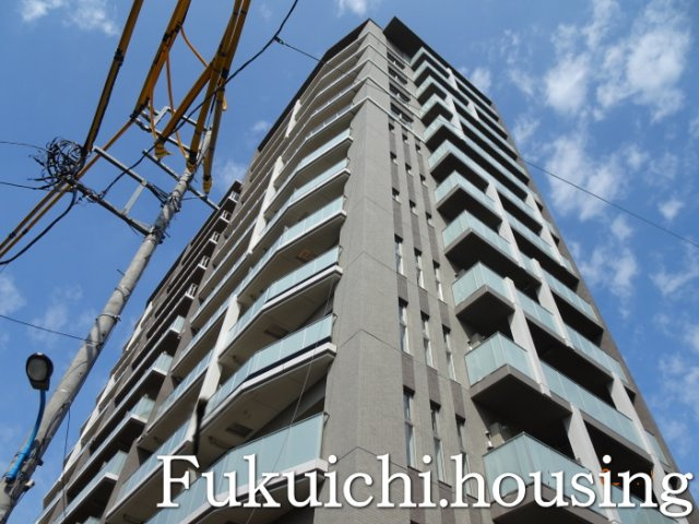 プレミスト山吹神楽坂の外観