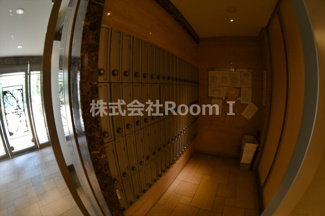 【ロビー】 | プレサンス中之島公園パークレジデンス | 建物の内部です