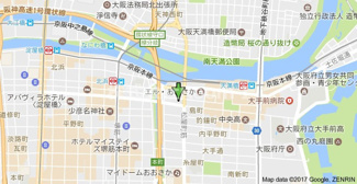 【地図】 | プレサンス中之島公園パークレジデンス