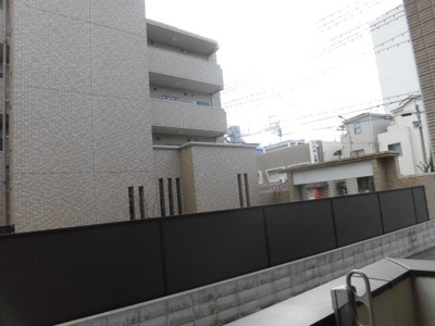 【展望】 | サニーメゾン | 1階バルコニーからの眺望です。