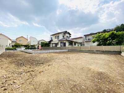 【外観】 | ☆敷地４４坪・南道路！建築条件無し売地☆売主直売☆白旗４丁目 | 区画②：もちろん奥の区画でもお庭なども十分造れるプランもご提案できます！