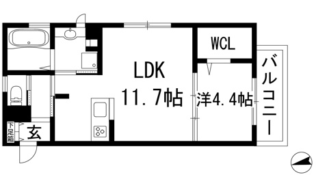 【間取り】