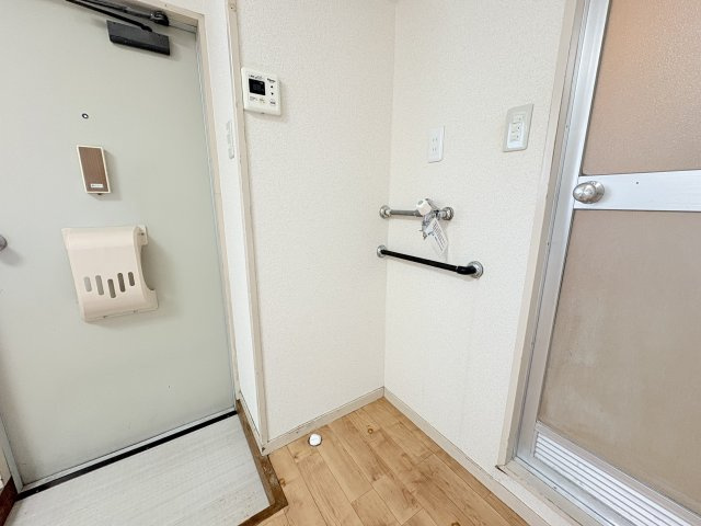 【設備】 | サンライズ島崎 | 室内洗濯置き場になります！
